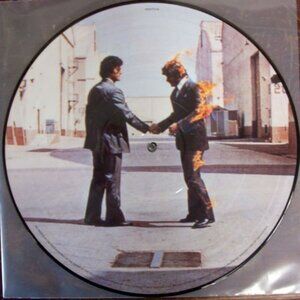 PINK FLOYD Wish You Were Here LP Picture Disc RARE UK Import NEW